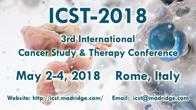 3rd International Cancer Study and Therapy Conference, Italy